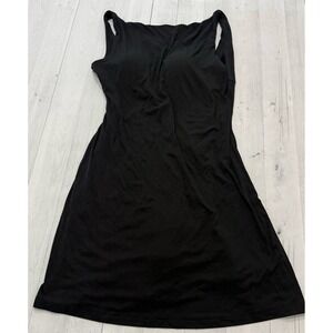 OGL Black Sleeveless Mini Dress Large